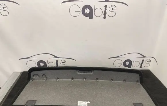 Mercedes-Benz GLE (W166 - C292) Trunk/boot floor carpet liner A1666803802