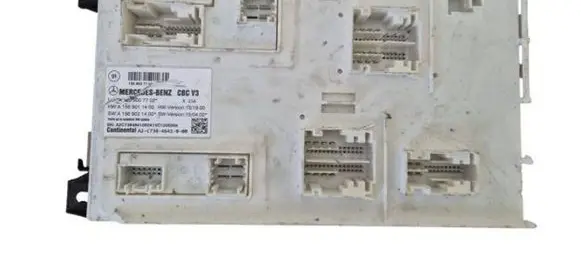 Mercedes-Benz GLA W156 Comfort/convenience module A1569007702w A1569011400 1569007702