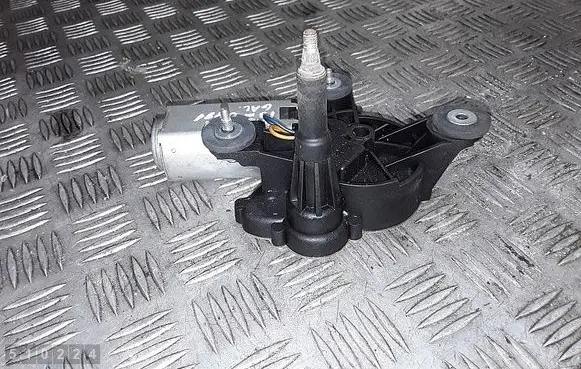 Rear window wiper motor