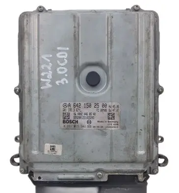 Mercedes-Benz S W221 Engine control unit/module A6421502500 0281015342