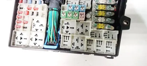Renault Koleos I Fuse box set 3m5t14a067bg 3m5t-14a067-bg