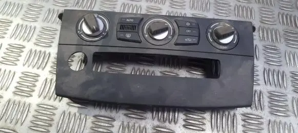 BMW 5 E60 E61 Climate control unit 6411917771202