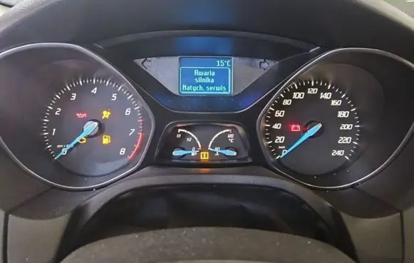 Ford Focus Speedometer (instrument cluster) BM5T-10849-AN IMPRK1435452