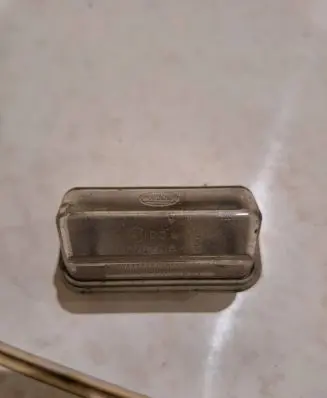Number plate light
