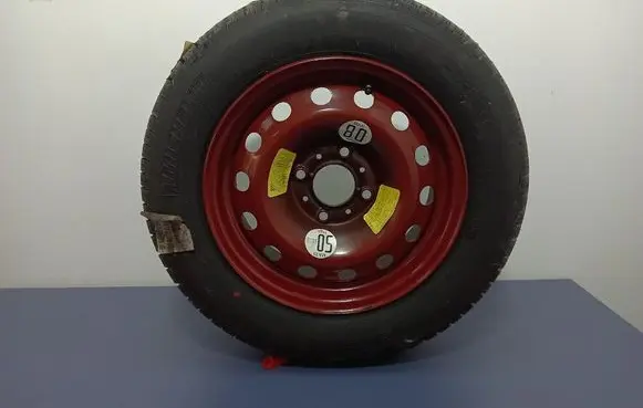 Citroen C3 R17 spare wheel 
