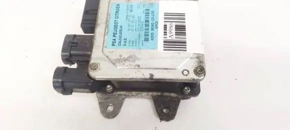Citroen C3 Pluriel Power steering control unit/module 9649847780 6900000482