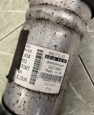 Land Rover Freelander 2 - LR2 Front air suspension shock absorber 22277029 990001107464 25409130