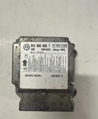 Skoda Octavia Mk2 (1Z) Airbag control unit/module 1K0909605T 5WK43412 05H020S2300