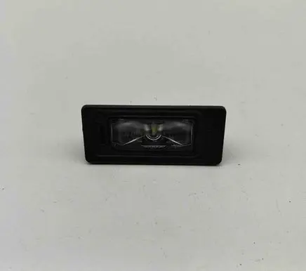 Number plate light
