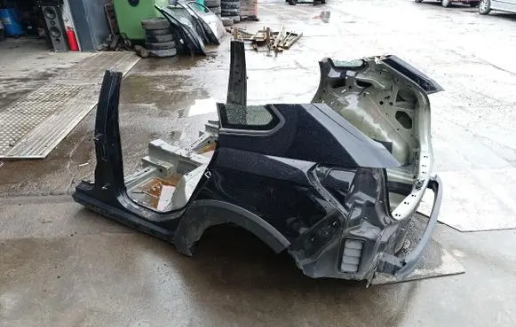 Volkswagen Taigo Rear quarter panel 