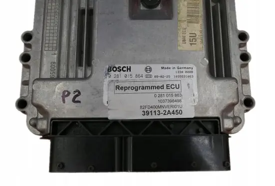Hyundai i30 Engine control unit/module 0281015864 391132A450