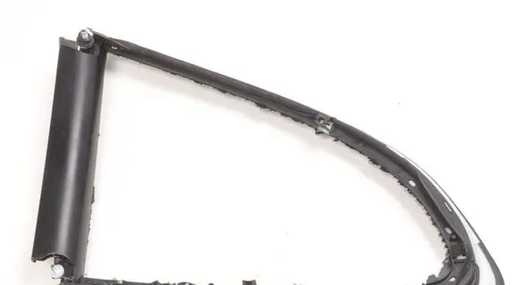 Porsche Cayman 982 Rear door windshield rail 98154311114