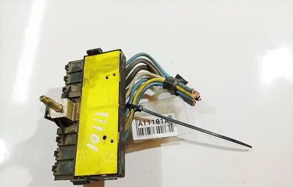 Peugeot 407 Fuse box set 9636079380