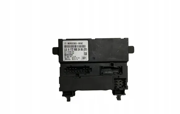 Mercedes-Benz ML W166 Head unit multimedia control A1729003406