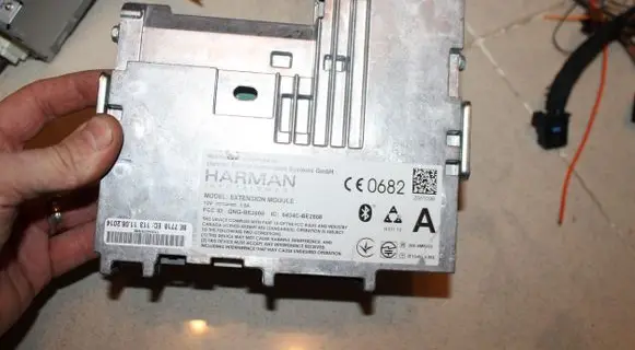 Toyota RAV 4 (XA40) Navigation unit CD/DVD player 868400W012 BE7718 QNGBE2808