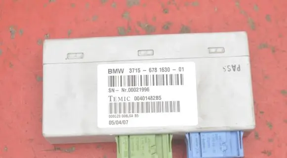 BMW X5 E70 Engine control unit/module ECU 3715-6781630-01