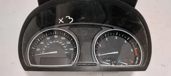 BMW X3 E83 Speedometer (instrument cluster) 102468026 25811510 341437602