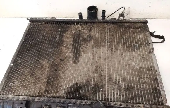 Peugeot 607 Coolant radiator