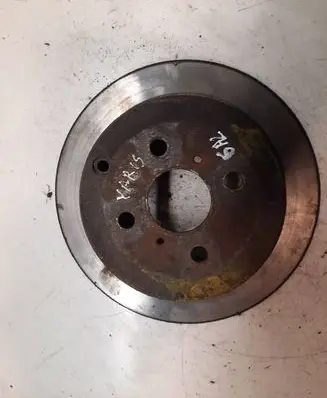 Toyota Yaris Rear brake disc