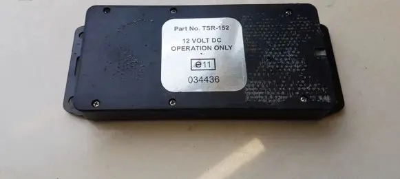 BMW 5 E60 E61 Other control units/modules TSR152 TSR-152