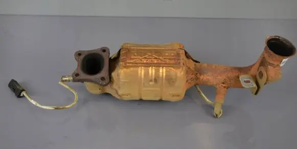 Citroen C3 Catalyst/FAP/DPF particulate filter K8890ZH