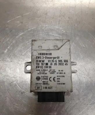 BMW 5 E39 Immobilizer control unit/module 61356905666