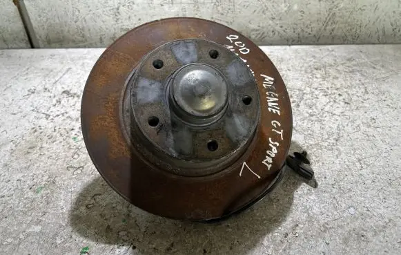 Renault Megane III Rear brake disc