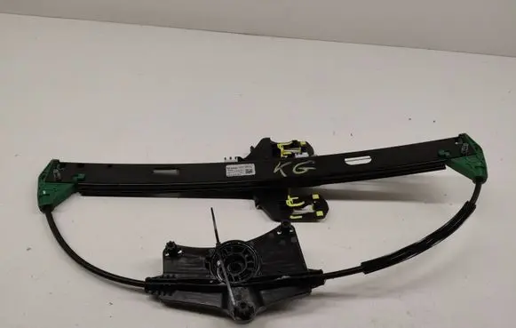 Audi A5 Rear window lifting mechanism without motor 8B3839461