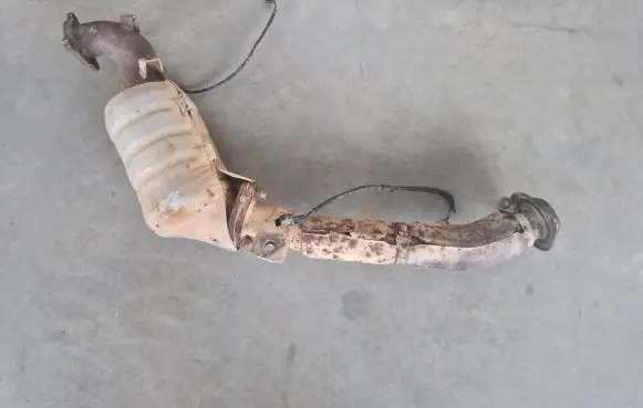 Mitsubishi L200 Catalyst/FAP/DPF particulate filter 