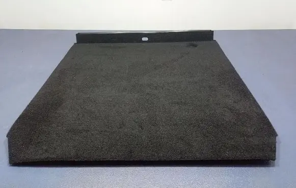 Opel Astra J Front floor carpet liner 13337726