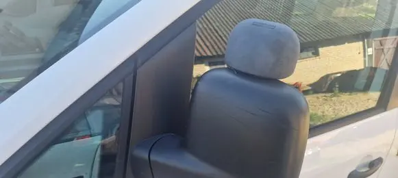 Volkswagen Caddy Front door electric wing mirror 