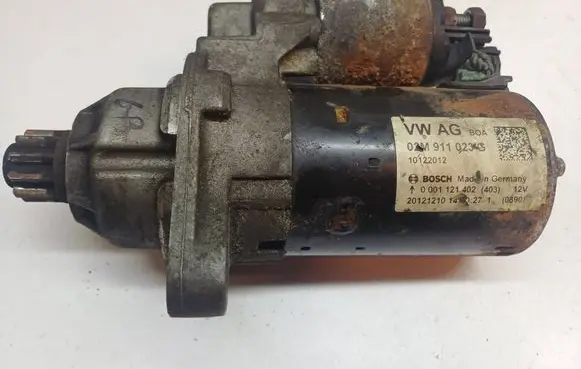 Volkswagen PASSAT B6 Starter motor 02M911023G 10122012 0001121402