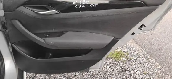 BMW X1 E84 Coupe rear side trim panel 