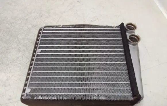 Heater blower radiator