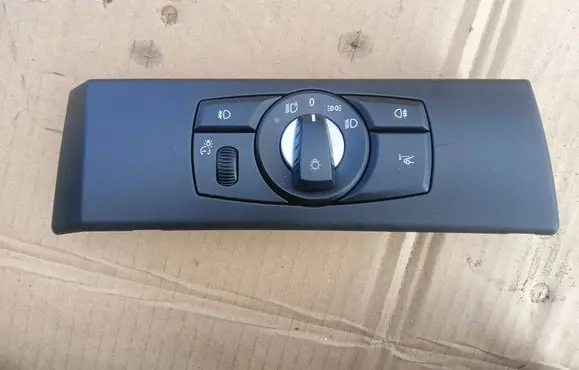 BMW 5 E60 E61 Light switch 6988564 33295501