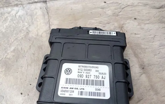 Porsche Cayenne (9PA) Gearbox control unit/module 09D927750AJ