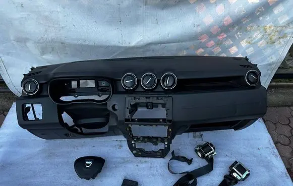 Dacia Duster II Dashboard