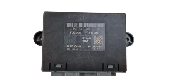 Ford Fusion II Door control unit/module JU5T14B533 JU5T14B533AB DCUMAX