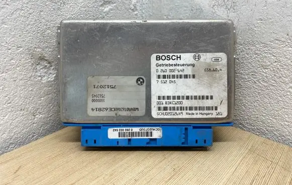 BMW 5 E39 Gearbox control unit/module 7512045 0260002642