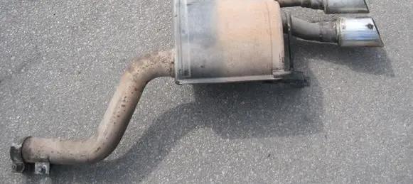 Maserati Quattroporte Double Muffler 237915 201253