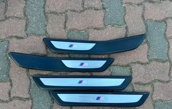 BMW 7 F01 F02 F03 F04 sill trim set (inner) 