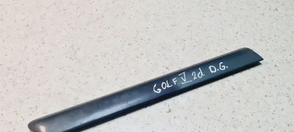 Volkswagen Golf V Fender trim (molding) 1K3853536A
