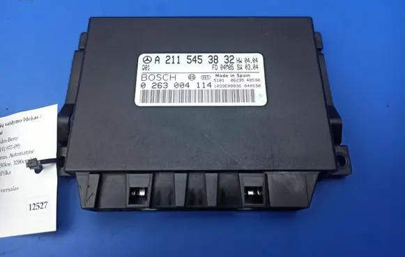 Mercedes-Benz E W211 Parking PDC control unit/module A2115453832 0263004114