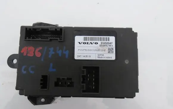 Volvo V90 Cross Country Seat control module 31652047 YL006SE123185