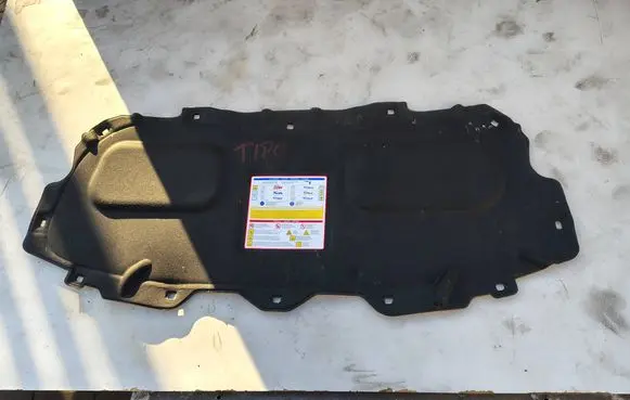 Fiat Tipo Engine bonnet/hood sound/heat insulation 