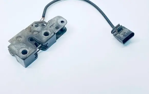 Volkswagen Touareg II Engine bonnet/hood lock/catch 7P6823509B