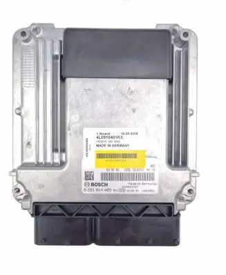 Audi Q7 4L Engine control unit/module 4L0910401KX 4L0907401 0281014409