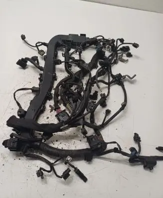 Mercedes-Benz C AMG W204 Engine installation wiring loom A6510106607 A6511591025