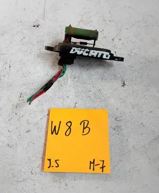 Fiat Ducato Heater blower motor/fan resistor 