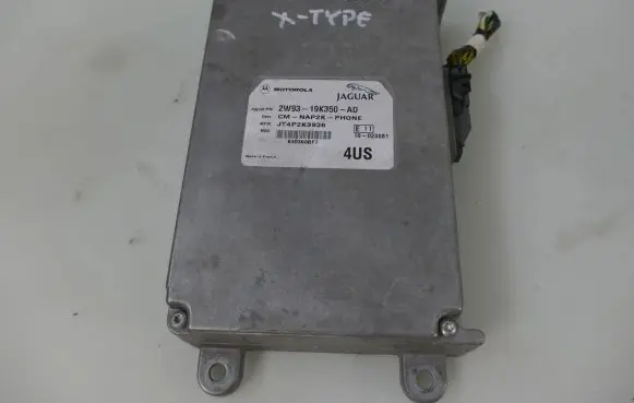 Jaguar X-Type Voice control module 2W93-19K350-AD